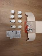 Honeywell Evohome Radiatorthermostaten - Set van 8, Ophalen of Verzenden, Slimme thermostaat, Zo goed als nieuw