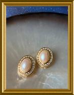 Vintage klem oorbellen, clips, Sieraden, Tassen en Uiterlijk, Antieke sieraden, Ophalen of Verzenden, Overige materialen, Oorbellen