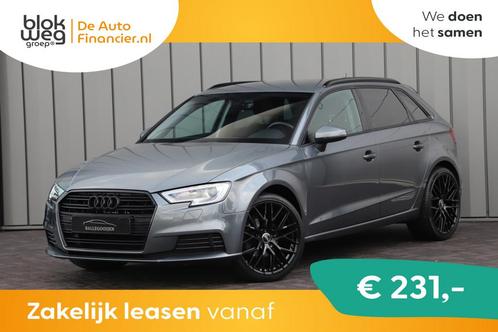Audi A3 Sportback 1.6 TDI Sport Pro Line | 110P € 13.950,0, Auto's, Audi, Bedrijf, Lease, Financial lease, A3, ABS, Airbags, Airconditioning