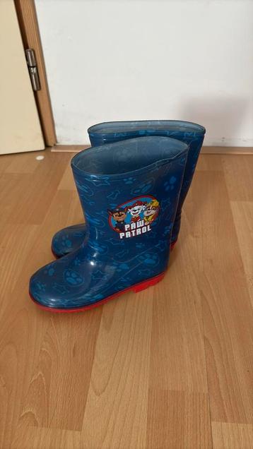 Paw patrol regenlaarzen maat 28 beschikbaar voor biedingen