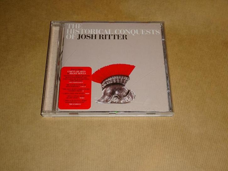 CD The Historical Conquests Of Josh Ritter, Cd's en Dvd's, Cd's | Rock, Zo goed als nieuw, Poprock, Ophalen of Verzenden