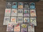 20 lv.x & oude ex kaarten - Vintage Pokemon kaarten, Ophalen of Verzenden, Zo goed als nieuw, Meerdere kaarten