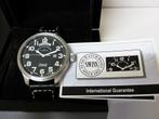 ZENO-WATCH 8554-12, Overige merken, Leer, Staal, Polshorloge