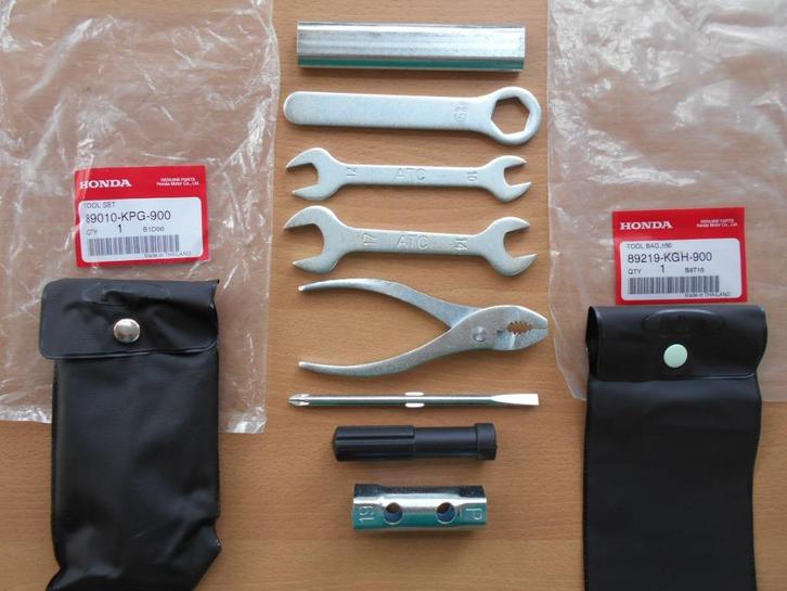 Honda Origineel Gereedschap Setje MONKEY-DAX-C50-MB-MT-MBX, Fietsen en Brommers, Brommeronderdelen | Oldtimers, Nieuw, Overige merken