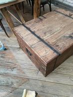 Dekenkist/tafel, Huis en Inrichting, Woonaccessoires | Kisten, Ophalen of Verzenden, Gebruikt, Minder dan 50 cm