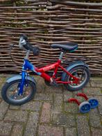 Peuterfiets met bijpassende zijwieltjes, Ophalen