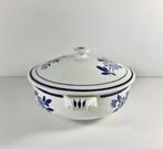 Gien Ceres soupière terrine met deksel blauw, Antiek en Kunst, Ophalen of Verzenden