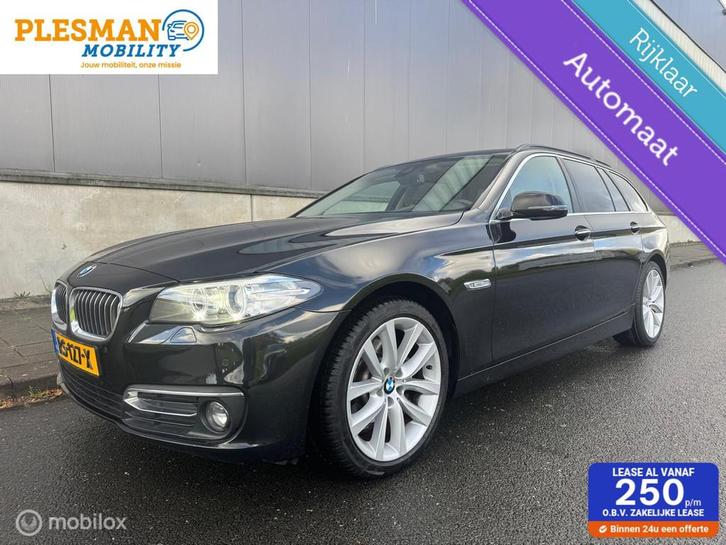 BMW 5-serie Touring 520i High Executive 2013 * Onderhouden *, Auto's, BMW, Bedrijf, Te koop, 5-Serie, ABS, Achteruitrijcamera
