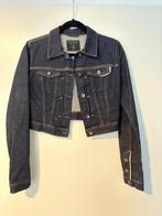 Guess Spijkerjasje Maat M - Zeer Goede Staat!, Maat 38/40 (M), Blauw, Ophalen of Verzenden, Zo goed als nieuw