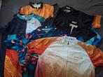 Kleurrijke fietsshirts dames 7 stuks XL (nieuw), Nieuw, Ophalen of Verzenden, Dames, XL
