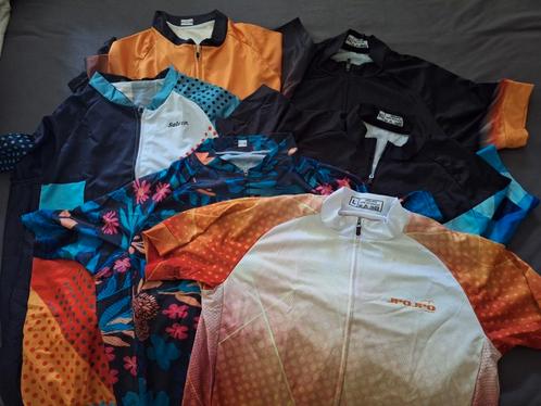 Kleurrijke fietsshirts dames 7 stuks XL (nieuw), Fietsen en Brommers, Fietsaccessoires | Fietskleding, Nieuw, Dames, Bovenkleding