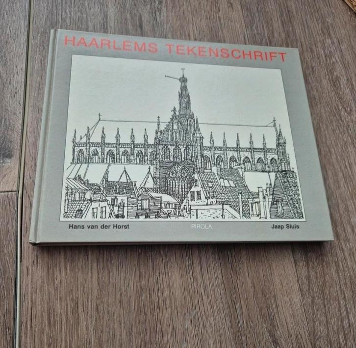 Haarlems tekenschrift, Boeken, Geschiedenis | Stad en Regio, Zo goed als nieuw, 20e eeuw of later, Ophalen of Verzenden