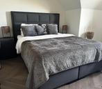 Boxspring Cube, Ophalen, Tweepersoons, Zo goed als nieuw, 200 cm