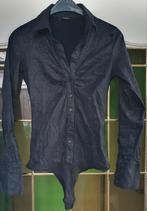 Zwarte Vero Moda glitter body/blouse, Vero Moda, Zwart, Ophalen of Verzenden, Zo goed als nieuw