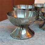 6 vintage ijscoupes sola rvs, Ophalen of Verzenden, Zo goed als nieuw