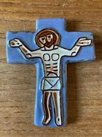 Vintage Henk Potters keramiek aardewerk kruisje crucifix, Ophalen of Verzenden