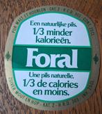 Foral bier etiket, ongebruikt, Verzamelen, Biermerken, Ophalen of Verzenden, Nieuw, Overige typen, Overige merken