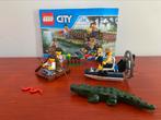 Lego City 60066 - moeraspolitie startset, Ophalen of Verzenden, Zo goed als nieuw, Complete set, Lego