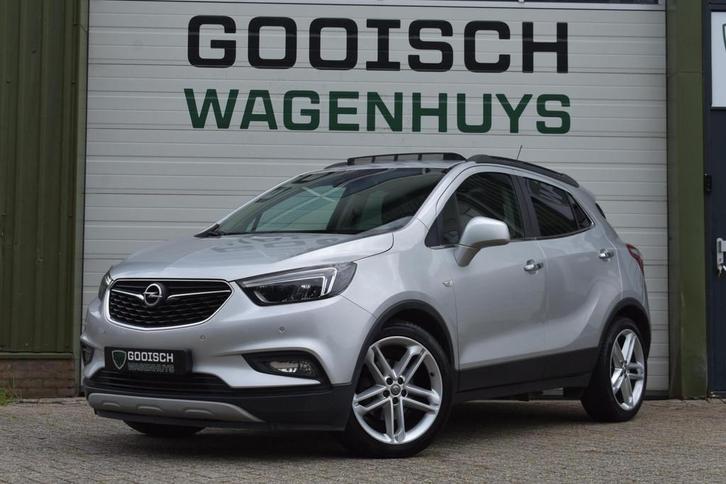 Opel Mokka X 1.4 Turbo 4x4 Innovation AUT | Leder | Schuifda, Auto's, Opel, Bedrijf, Te koop, MokkaX, 4x4, ABS, Achteruitrijcamera