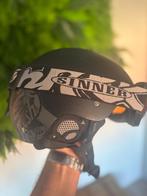 Skihelm zwart, Sport en Fitness, Overige merken, Overige typen, Ophalen of Verzenden, Zo goed als nieuw