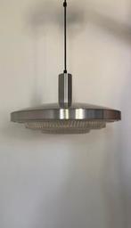 Mid-Century Deense Design Pendant,, Ophalen of Verzenden, Metaal, Vintage, Minder dan 50 cm