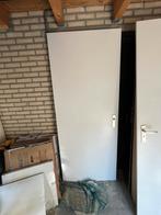 3 standaard opdekdeuren 83x 210.5 (211.5 - 1 cm), Ophalen, 80 tot 100 cm, Binnendeur, Zo goed als nieuw