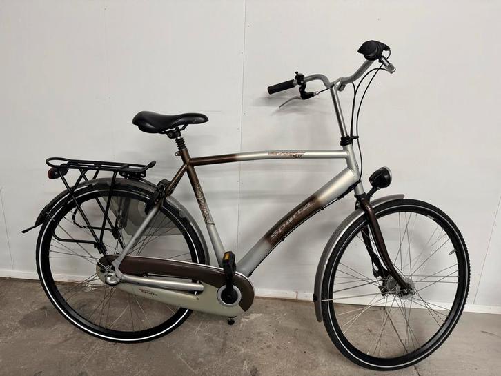 Nette sparta Marathon 30 fiets 28 inch Z.g.a.n., Fietsen en Brommers, Fietsen | Jongens, Zo goed als nieuw, 26 inch of meer, Handrem