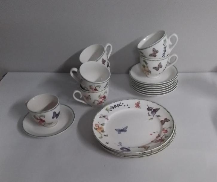 Janneke Brinkman servies, Huis en Inrichting, Keuken | Servies, Zo goed als nieuw, Kop(pen) en/of Schotel(s), Overige stijlen