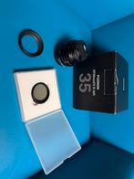 Fuji XF 35mm f2 WR + filter - Zo goed als nieuw!, Audio, Tv en Foto, Fotografie | Lenzen en Objectieven, Ophalen of Verzenden