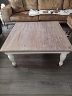 Salontafel landelijk, Huis en Inrichting, Tafels | Salontafels, Ophalen, Gebruikt, 100 tot 150 cm, 50 tot 100 cm