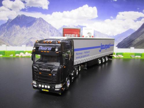Wsi 01-3586 Scania S Highline CS20H , Barry Beens, Hobby en Vrije tijd, Modelauto's | 1:50, Nieuw, Bus of Vrachtwagen, Wsi, Ophalen