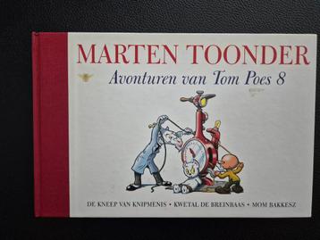 enkele Avonturen van Tom Poes hardcovers met rode linnen rug beschikbaar voor biedingen