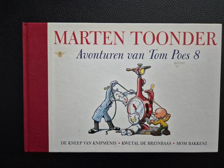 enkele Avonturen van Tom Poes hardcovers met rode linnen rug, Boeken, Stripboeken, Zo goed als nieuw, Meerdere stripboeken, Verzenden