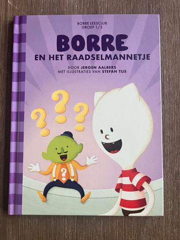 Borre en het Raadselmannetje - Jeugdboek beschikbaar voor biedingen