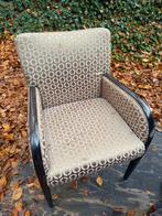 2 Nieuwe Sasa Showroom Stoelen, Minder dan 75 cm, Nieuw, Ophalen of Verzenden, Stof