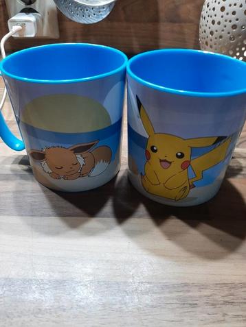Leuke pokemon bekers  beschikbaar voor biedingen