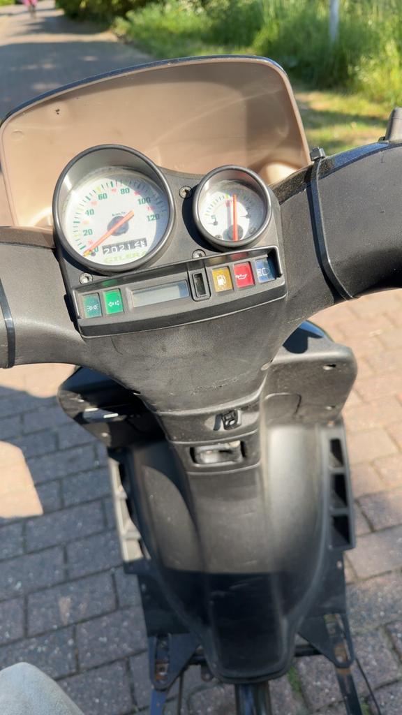 Gilera stalker 70cc, Fietsen en Brommers, Brommeronderdelen | Scooters, Gebruikt, Overige merken, Overige typen, Verzenden