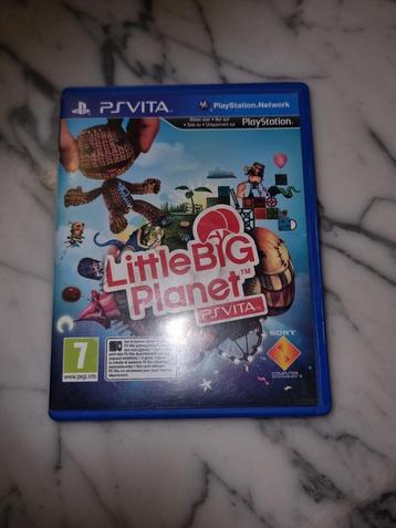 PS Vita Little Big Planet beschikbaar voor biedingen