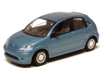 Citroen C3 2002 blauw Solido 1:43 beschikbaar voor biedingen