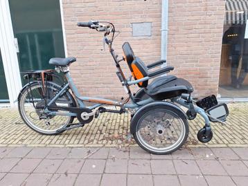 Van Raam Opair electrische driewieler met rolstoelzit beschikbaar voor biedingen