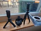 Vlog ringlamp, Ophalen of Verzenden, Zo goed als nieuw, Minder dan 150 cm, Driepoot