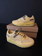 Size 37,5 | Nike Air Max 1 Travis Scott Cactus Jack Saturn G, Nieuw, Nike, Ophalen of Verzenden, Sneakers of Gympen