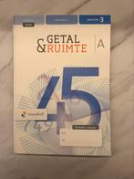 Wiskunde A boek - Getal & Ruimte HAVO deel 3, Wiskunde A, Ophalen of Verzenden, Noordhoff Uitgevers, HAVO