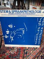 Stem & spraakpathologoe 2, Ophalen of Verzenden, Gebruikt