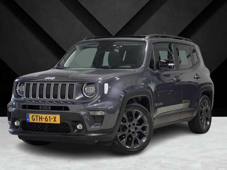 Jeep Renegade 1.5 Turbo e-Hybrid S 130pk | SCHUIF/KANTELDAK, Auto's, Jeep, Bedrijf, Te koop, Renegade, ABS, Adaptive Cruise Control