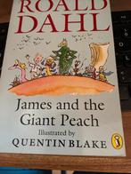 James en de Reuzenperzik - Roald Dahl, Boeken, Ophalen of Verzenden, Zo goed als nieuw, Sprookjes