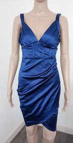 pikante jurk nieuw xs, Kleding | Dames, Blauw, Nieuw, Ophalen of Verzenden, Maat 34 (XS) of kleiner