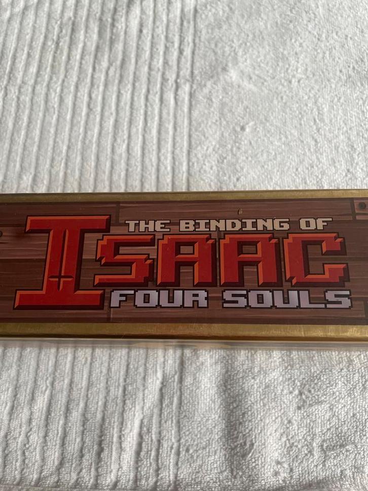 Binding of Isaac: Four Souls Bordspel, Hobby en Vrije tijd, Gezelschapsspellen | Bordspellen, Nieuw, Een of twee spelers, Reisspel
