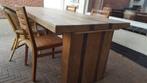 Houten eettafel, Ophalen, Gebruikt, Klassiek, 50 tot 100 cm