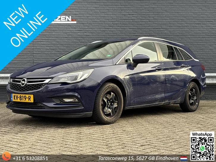 Opel Astra Sports Tourer 1.6 CDTI Business+ | Cruise | Clima, Auto's, Opel, Bedrijf, Te koop, Astra, ABS, Airbags, Airconditioning
